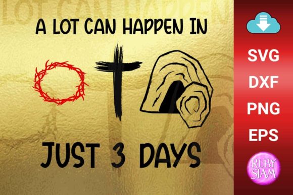 A Lot Can Happen in 3 Days, Jesus Crown: A Designer's Review