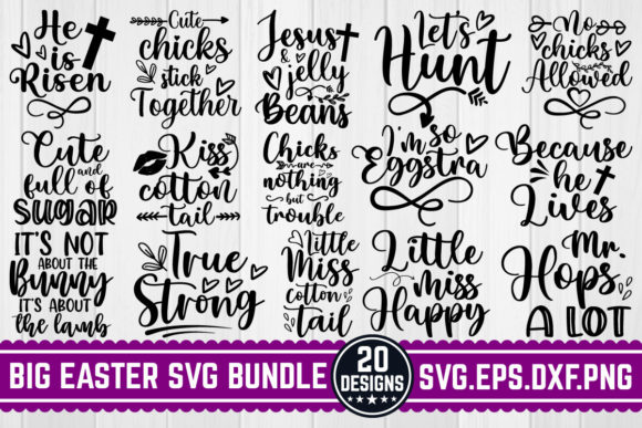 Big Easter SVG Design Bundle: A Designer's Review for Real Client Projects