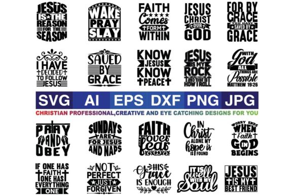 Christian, Jesus SVG Designs Bundle: A Brand Designer's Review for Local Business Branding