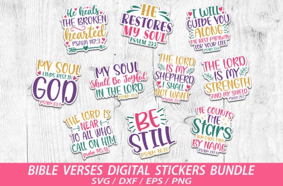 Christian Stickers Bundle Svg Review for Crafts & Graphics