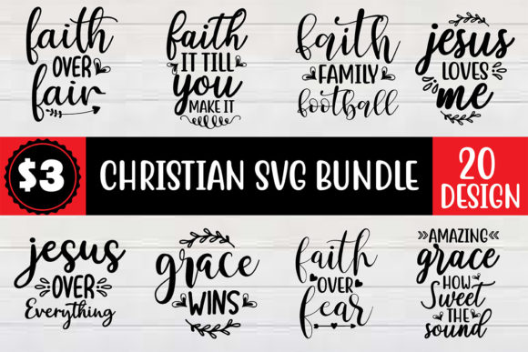 Christian SVG Bundle Vol-2 for Digital Publishing