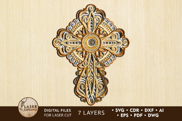 CROSS Files for Cricut, Laser Cutting – A Designer's POV