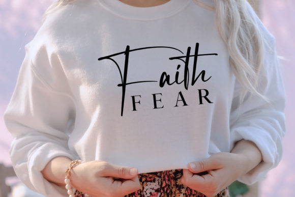 Faith Fear SVG: Graphics and Crafts for Real Projects