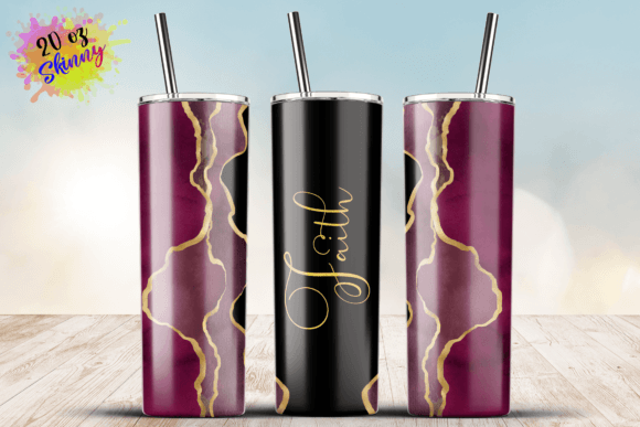 Faith Jesus 20 Oz Skinny Tumbler Wrap Review