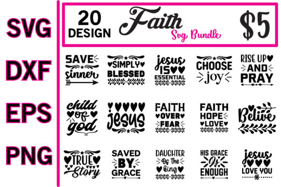 Faith SVG Bundle: A Designer's Review for Real Embroidery Projects