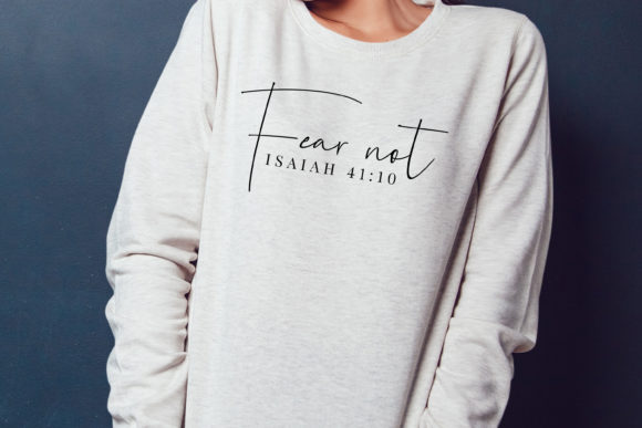 Fear Not SVG for Crafts and Graphics