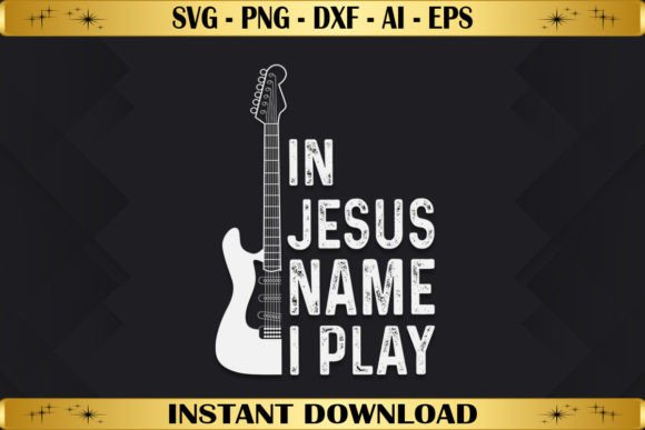 In Jesus Name I Play Graphics & Crafts Review