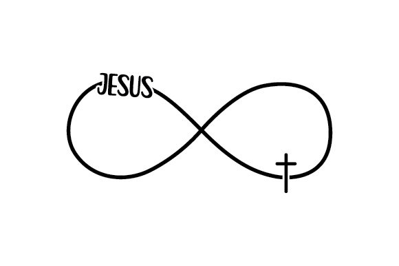 Infinity Sign with Jesus and the Cross: A Crafts & Designs Amp Review