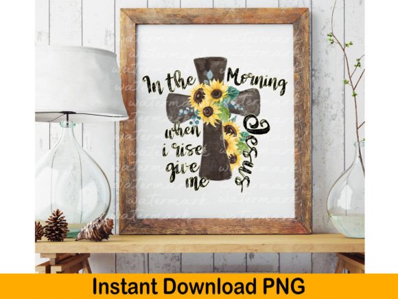 Jesus PNG Graphics for Christian Crafts Branding