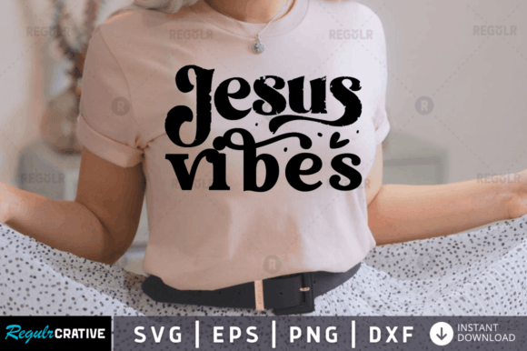 Jesus Vibes Svg: A Designer's Honest Take on Retro Faith Embroidery