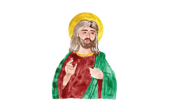 Jesus Watercolour: A Designer's Honest Take on This Embroidery Design