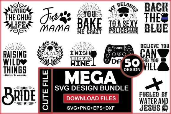 Mega Svg Design Bundle: A Brand Designer Review for Marketing Visuals