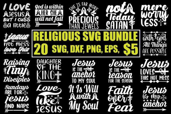 Religious SVG Bundle Review