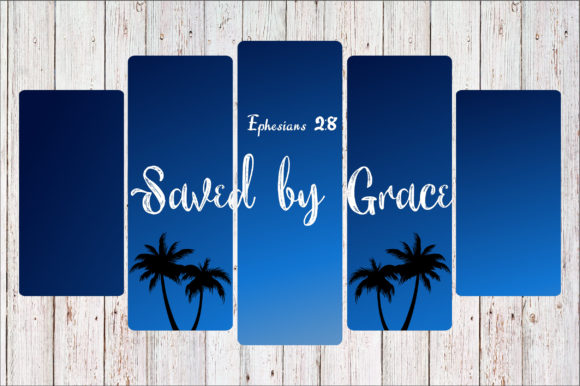 Saved by Grace Wall Art: Laser Cut Wall Decor for Digital Sellers